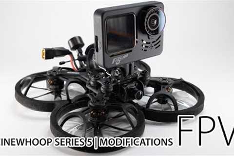 Cinewhoop Series 5 | My Modifications for Real Estate FPV
