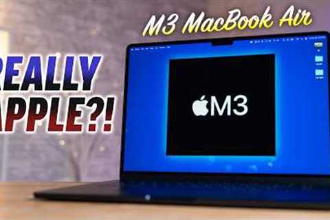 M3 Mac Leaks - When the HECK are they coming, Apple?!