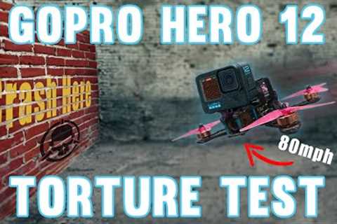 How Much ABUSE Can GoPro Hero 12 Take?! || Durability Testing