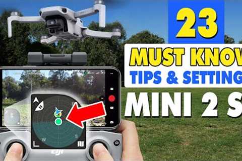 23 MUST KNOW DJI Mini 2 SE Tips & Tricks | DJI Fly Drone App Settings