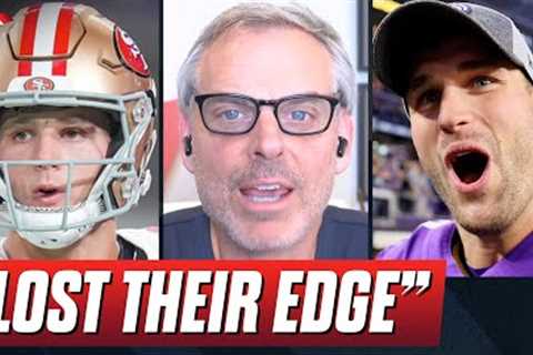 49ers-Vikings Reaction: Cousins beats Brock Purdy, Should Minnesota trade Kirk? | Colin Cowherd NFL
