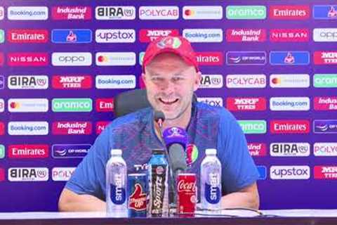 Afghanistan Coach Press Conference After Beat Pakistan in ICC World Cup 2023 | PAK vs AFG |