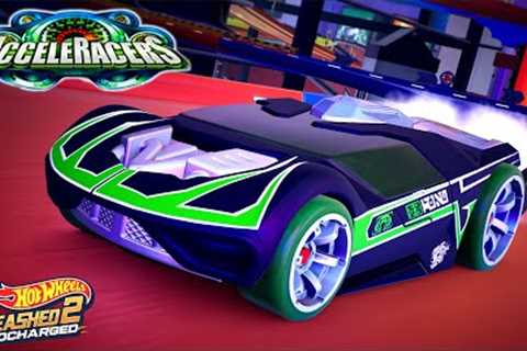 Hot Wheels Unleashed 2 – RD 09 AcceleRacers Racing Drones – All Star Pack DLC – Campaign Mode – Ep 5