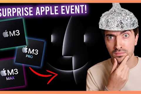 PLOT TWIST: October 30 Apple Event Confirmed! NEW MACS!
