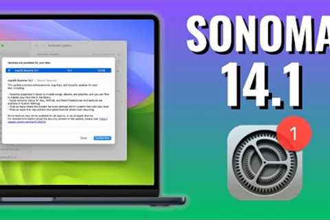 macOS Sonoma 14.1 Update! What''s new? + Apple Event & OCLP 1.1.0