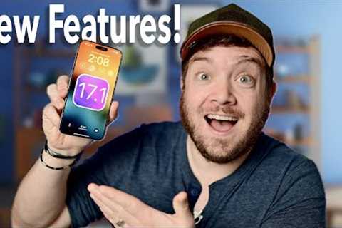 iOS 17.1 Is Released! Here''s Everything NEW!