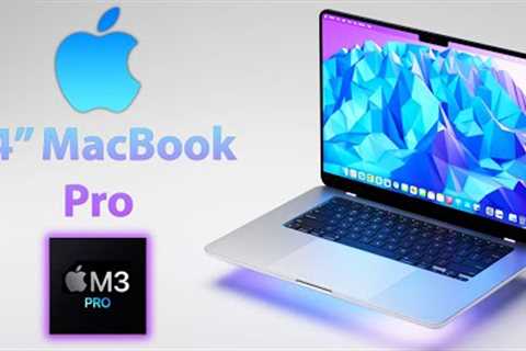 M3 Pro 14 inch MacBook Pro Release Date and Price – EVERYTHING TO KNOW FOR LAUNCH!