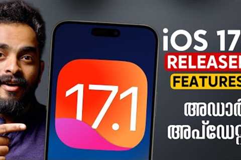 iOS 17.1 Released What''s New- in Malayalam