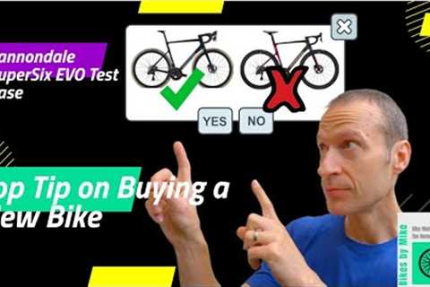 Why You Shouldn''t Buy a Current Year Model Bike: Cannondale SuperSix EVO Test Case