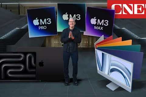 Apple''s M3 MacBook Pro and iMac Event: Everything Revealed in 8 Minutes