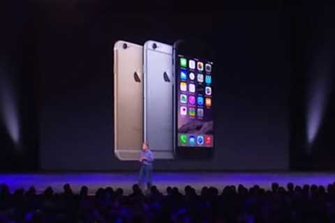 Apple Special Event 2014 - iPhone 6 & iPhone 6 Plus Introduction