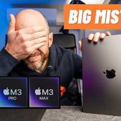 M3 Max MacBook Pro - my BIG mistake!