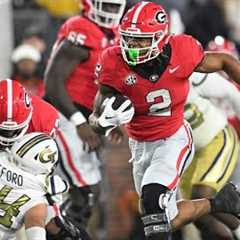 INSTANT REACTION: UGA Football Beats Georgia Tech 31-23 To Secure Undefeated Regular Season