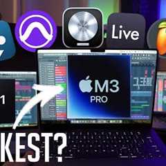 The Problem with M3 Pro MacBook Pro for Music Production | M3 Pro vs M2 Pro vs M1 Pro