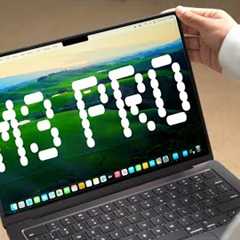 MacBook Pro M3 Pro 1 Week Review: Worth the Upgrade?