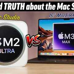 M3 Max vs M2 Ultra - How Did Apple do THIS?