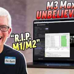 M3 Max Low-Power Mode is INSANE! (what you need to know)