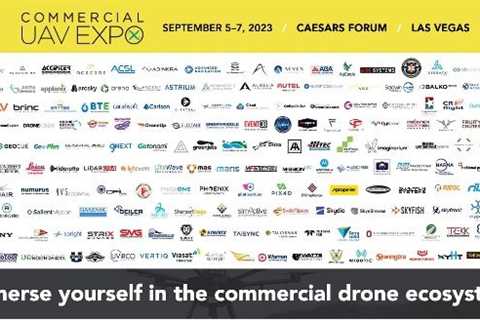 Zoom Is Just No Substitute!  Commercial UAV Expo Setting Records Again, This September