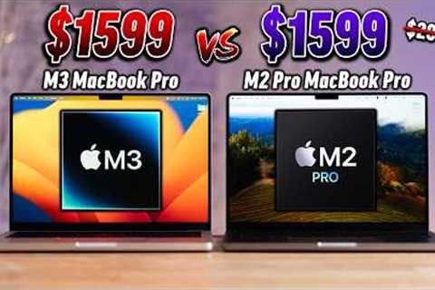 M3 vs M2 Pro 14 MacBook Pro - Don''t Choose WRONG..!