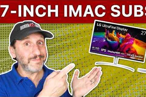 There''s No More 27-Inch iMac: Here''s What To Get Instead