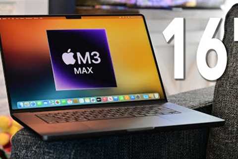 Brutally Honest Review -- M3 Max 16-Inch MacBook Pro (2023)!