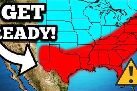 A Big Weather Pattern Change Is Coming...