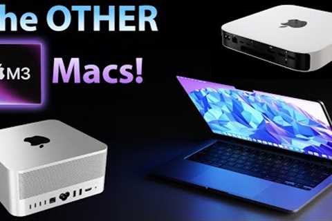 When is the MacBook Air M3 & Other M3 Macs LAUNCHING?