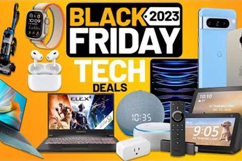 Black Friday Tech Deals 2023: Top 20 Best Black Friday Deals this year are awesome!