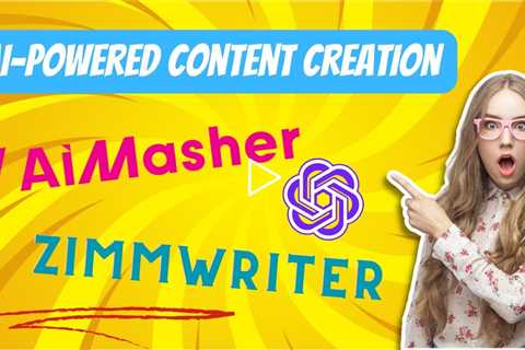AIMasher | AI Powered Content Creation