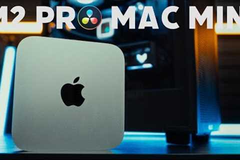 M2 Pro Mac Mini - Good Enough for DaVinci Resolve Late 2023/Early 2024