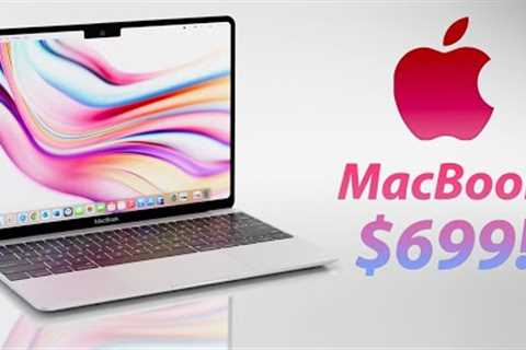 MacBook SE Release Date and Price - $699 PRICE!!