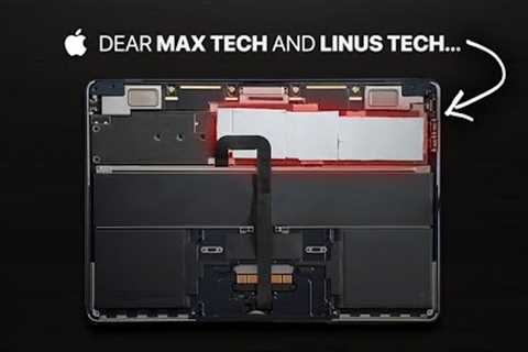 I killed my M2 MacBook Air following Linus & Max Tech''s advice!