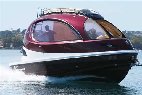 Experience Luxury on the Water with the Jet Capsule Super Sport