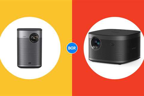 Black Friday XGIMI Projector Deals: All-Time Low Prices on Top Models