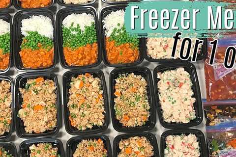 Freezing Meals: The Ultimate Guide to Healthy Meal Planning and Meal Prep