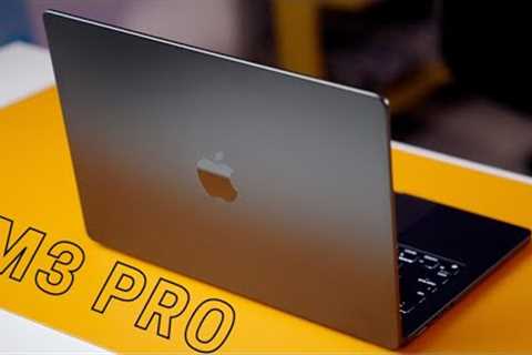 MacBook Pro 14 M3 Pro: It''s all about that Black.