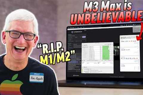 M3 Max Low-Power Mode is INSANE! (what you need to know)