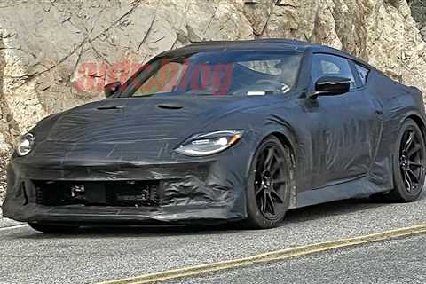 Nissan Z Nismo allegedly due out in 2024 with more power and chassis tweaks