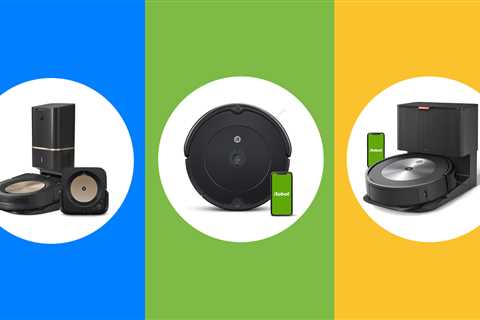 Get the Best Deals on Roomba Robot Vacuums this Black Friday