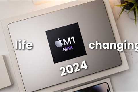 M1 Max Macbook Pro 14 in 2024: Life-Changing