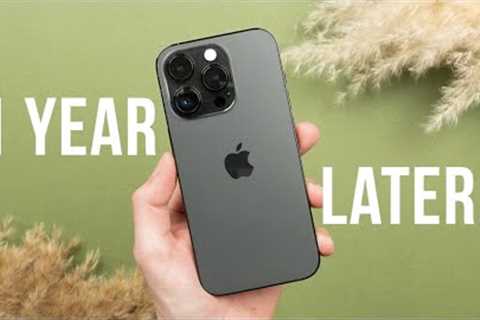 iPhone 14 Pro 1 Year Later Review - The Good and The Bad.