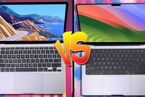 M1 MacBook Air VS M3 MacBook Pro!  WHY PAY TWICE AS MUCH?!
