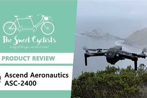 The fun $50 Costco HD video drone - Ascend Aeronautics ASC-2400 720p HD Drone Review ft. Stunt Mode