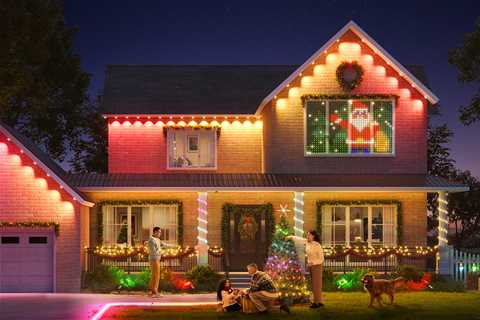 Upgrade Your Christmas Decor the Smart Way with Govee's Selection of Outdoor and Indoor Lights