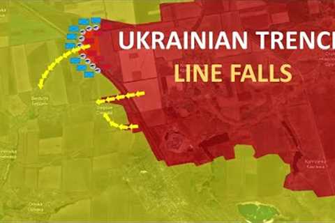 Russian Forces Captured Important Ukrainian Trench Line