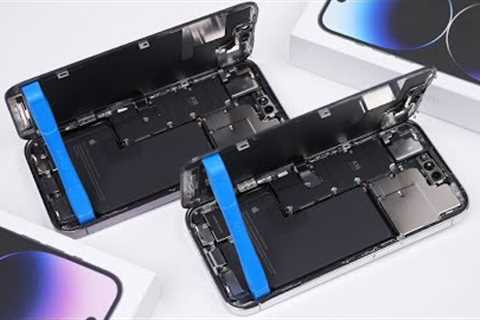 iPhone 14 Pro Programmed To Reject Repair  - Teardown and Repair Assessment