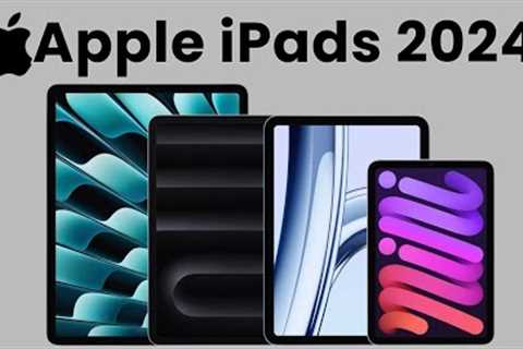 New Apple iPads Pro M3 2024 Release leaks & Rumors