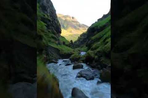 Mountain River Dive | Cinematic FPV Drone (🎥: IG / chrissbergan)