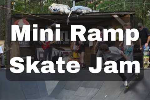 Best mini ramp EVER?? | Mini Ramp Birthday Bash