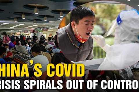 CCP is covering COVID 19 situation in China; Overwhelmed Pediatric Departments in Beijing